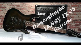 LANEY LX35 Extreme Review [upl. by Rahal]