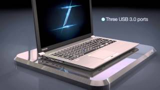 Toshiba Tecra Z50 [upl. by Dnaloy885]