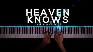 Heaven Knows  Rick Price  Piano Cover by Gerard Chua [upl. by Gorrono847]