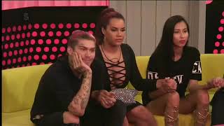 Big Brother UK  series 172016 Episode 5Day 4 The Housemates Fight [upl. by Ahsiekel]