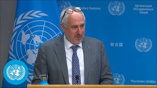 Democratic Republic of the Congo South Sudan amp other topics  Daily Press Briefing 21 February [upl. by Halbert]