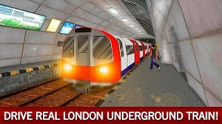 London Subway Train Simulator  Gameplay Android [upl. by Monney724]