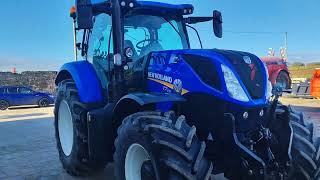 New Holland T7210 [upl. by Kcire502]