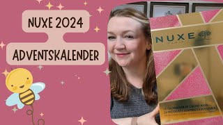 NUXE Adventskalender  2024 Unboxing  Deutsch [upl. by Zulema]