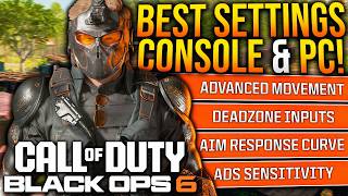 Black Ops 6 All BEST SETTINGS You NEED To Use BO6 Best Controller Graphics amp Audio Settings [upl. by Utica]