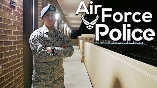 The Truth About Air Force Security Forces  Military Police Vlog [upl. by Airemahs]