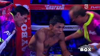 Marcos Villasana Jr vs José Félix Jr [upl. by Aihsekat]