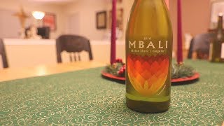 Mbali Chenin Blanc Viognier White Wine Review [upl. by Noam]