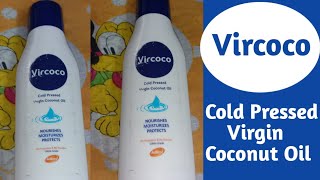 Best Baby Oil Vircoco Cold Pressed Virgin Coconut Oil Review [upl. by Brigida]