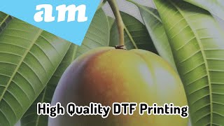 High Quality DTF Printing with Compact A3 XP600 Printhead DTF Printer for Business Startups [upl. by Sisak]