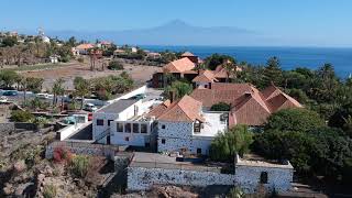 Hotel Parador de La Gomera from above  Drone Video  HD  10 Bookingcom Voucher [upl. by Ellatsirhc984]