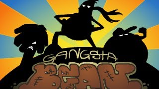 Gangsta Bean Level12 Walkthrough [upl. by Aryamo141]