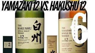 YAMAZAKI 12 VS HAKUSHU 12 [upl. by Koball]