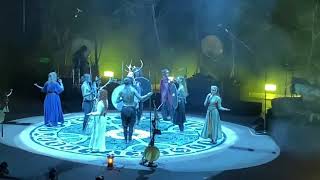 Heilung  Svanrand live at Red Rocks Amphitheater April 23 2024 [upl. by Laud]