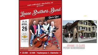 Lenne Brothers Band  HANK WILLIAMS amp CASH Rebleuten Oberhofen 2024 [upl. by Ylrae700]