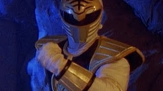 White Ranger vs Lord Zedd  Mighty Morphin  Power Rangers Official [upl. by Ikkela]