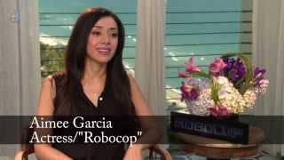 Interview with quotRobocopquot star Aimee Garcia [upl. by Haynor]