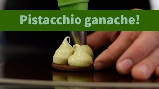 Pistacchio ganache AMAZING ENG [upl. by Nancee589]