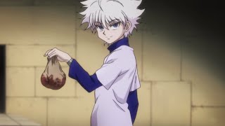 Killua Vs Johness Full fight  Hunter X Hunter [upl. by Mortimer]