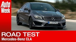 MercedesBenz CLA 2013 AutoWeek review  English subtitled [upl. by Terri]