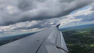 Allegiant A320 Takeoff  Akron OH KCAK [upl. by High]