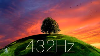 Connect to Mother Earth  Deep 432Hz Soft Hand Drum Sound Bath  Gaia Meditation Music [upl. by Guidotti]