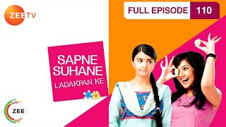 क्यों झूठ बोला Shail ने Mayank के घर वालों से  Sapane Suhaane Ladakpan Ke  Episode 110  Zee TV [upl. by Tacita549]