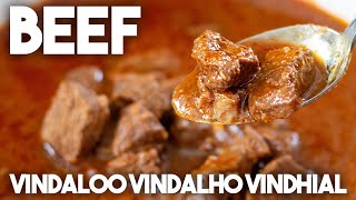 Quick Beef Vindaloo  Instant Pot Vindalho recipe  Kravings [upl. by Alix848]