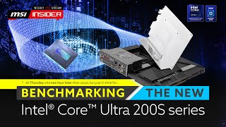 Benchmarking the new Intel Core Ultra 200S series [upl. by Atiuqcaj]