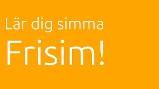 Lär dig simma frisim [upl. by Yrehc249]