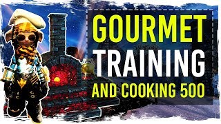 Guild Wars 2  Cooking 500 and Gourmet Training Guide [upl. by Higgs]