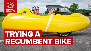 The Ultimate Aero Bike  The Weird World Of Recumbent Racing [upl. by Runkle]