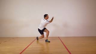 GAA Handball Coaching  Body Positioning amp Footwork [upl. by Ayek]