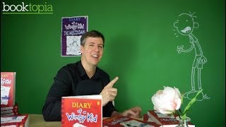 The Wimpy Kid interviews Jeff Kinney [upl. by Aer]