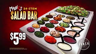 Mazzios 24item Salad Bar  599 [upl. by Niajneb]