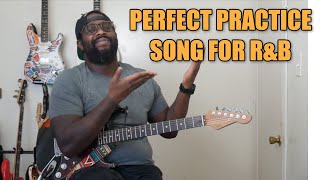 Heres a Perfect Practice Song for RampB Guitar by Kerry 2 Smooth [upl. by Jere251]