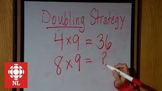 Homework Helper How to do the quotDoubling Strategyquot [upl. by Kramal]