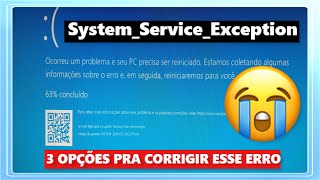 COMO CORRIGIR O ERRO SYSTEMSERVICEEXCEPTION [upl. by Asaret]