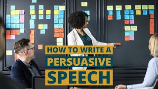 How To Write A Persuasive Speech [upl. by Cheffetz]