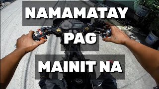 Namamatay kapag mainit na makina Raider150 carb [upl. by Agnew]