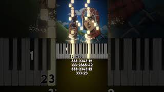 Giornos Theme il vento doro  JoJos Bizarre Adventure Golden Wind ilventodoro giornostheme [upl. by Ttelrahc79]