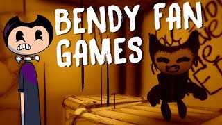 Bendy and the Ink Machine Fan Games [upl. by Leanahtan]