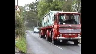 AEC Mandator V8 LVL 164H Part 4 On the road [upl. by Arua622]