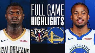 PELICANS at WARRIORS  FULL GAME HIGHLIGHTS  January 10 2024 [upl. by Affer]