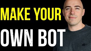 How to Make a Trading Bot Part 1 [upl. by Genvieve203]