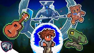 🚨THEY ADDED RoR INTO TERRARIA 🚨TerRoguelike Mod Full Uncut Run [upl. by Macmahon]