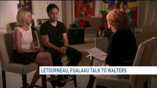 Letourneau Fualaau former teacher and 6thgrade student discuss their marriage with Barbara Walte [upl. by Kappenne]