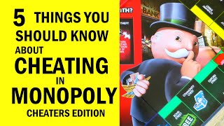 5 Things You Should Know About Cheating In Monopoly Cheaters Edition  Review [upl. by Uol32]