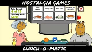 Nostalgia Games  Arthur LunchOMatic [upl. by Gerik]