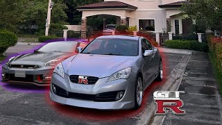 I BOUGHT A BABY GTR R35 AS MY DAILY DRIVER  38L V6 [upl. by Neroc]